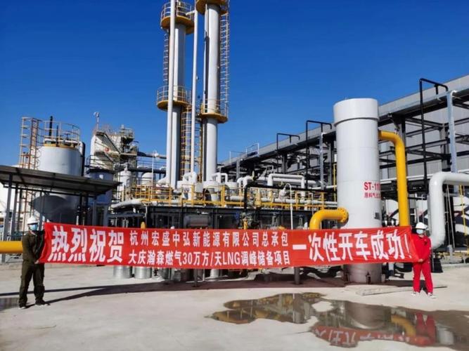 大庆30万方LNG装置成功开车 万方宏盛科技助力清洁能源发展新突破