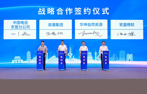 浪潮云洲赋能东营能源化工产业链协同转型的路径与实践——以万方宏盛科技为例
